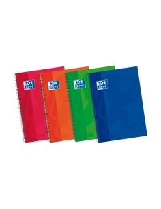 CUAD. OXFORD T.EXTRADURA 4º 80H HZTL STDO - Pack de 5 unidades